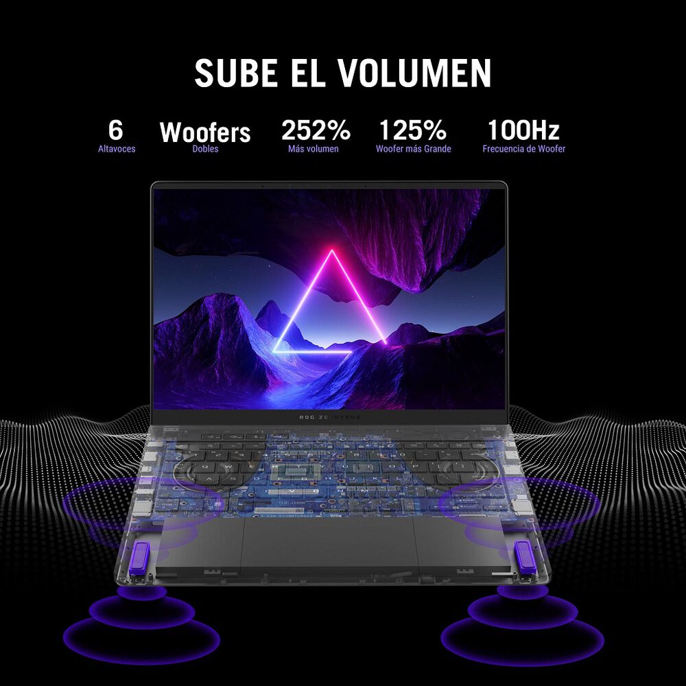 Laptop Asus ROG Zephyrus 14.0 R9 R9-8945HS 32GB 1TB image number 7