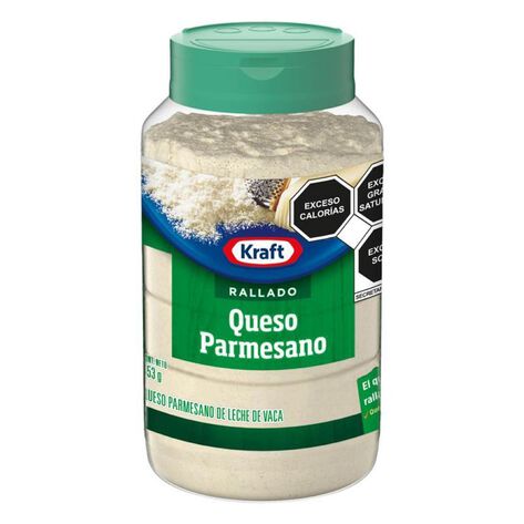 Queso Parmesano Rallado Kraft 453 G