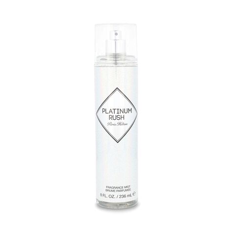 Paris Hilton Platinum Rush 236 ml Body Mist para Mujer
