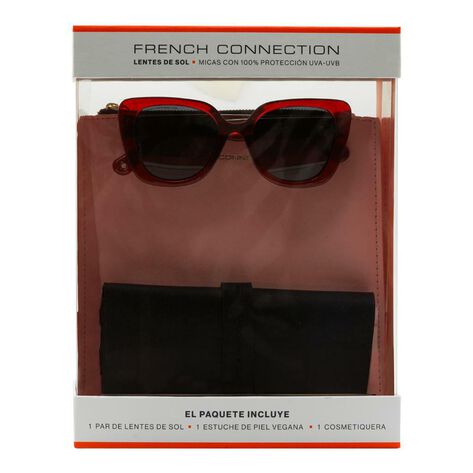 Blister French Connection para Dama Q26FCU776 RED