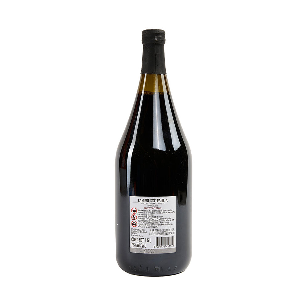 Vino Tinto La Modenese Emilia Lambrusco 1.50 L image number 1
