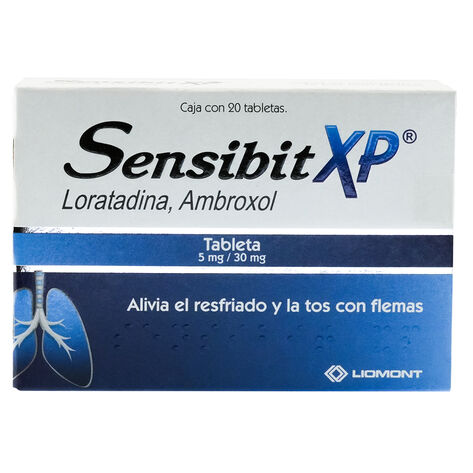 Sensibit Xp 30/5mg Tab con 20