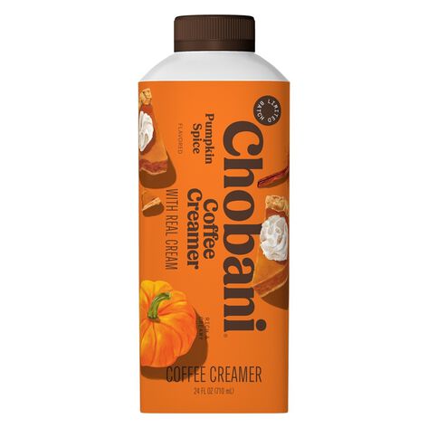 Cremador Pumpkin Spice Chobani 710 ml