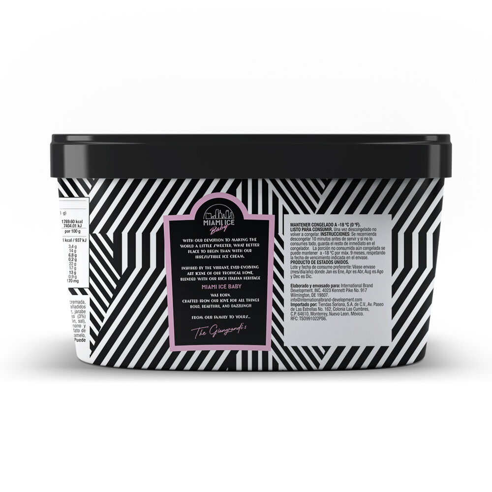 Helado Cookies & Cream Miami Ice 1.42 L image number 2