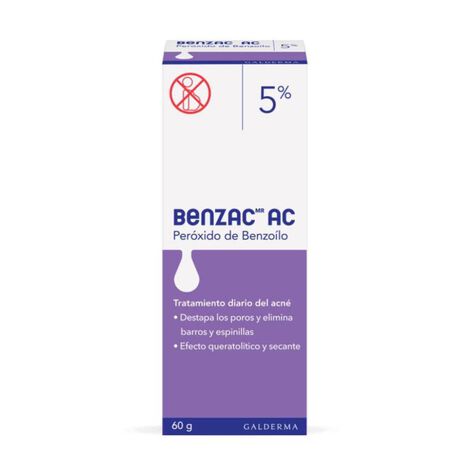 Benzac Ac 0.05 Gel 60 G