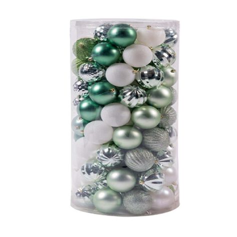 Colecci&oacute;n 100 Esferas Verdes