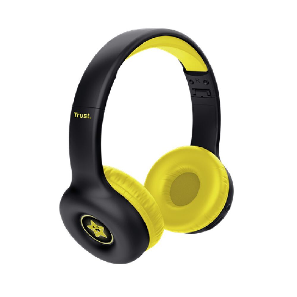 Auriculares para Ni&ntilde;os Nouna Trust Negro image number 2