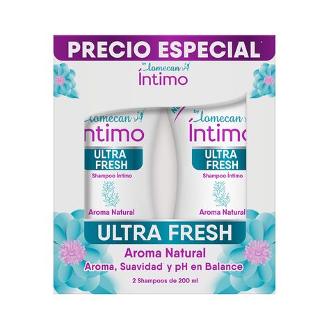 Shampoo Intimo Lomecan 1/2 Pzas
