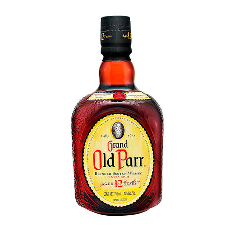 Whisky 12 A&ntilde;os Old Parr 750 ml