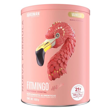 Birdman Fitmingo Vainilla 1.02 Kg.