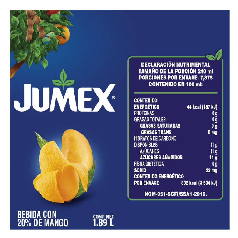 Jugo Jumex Arma Tu Pack 2/1.8 L image number 13