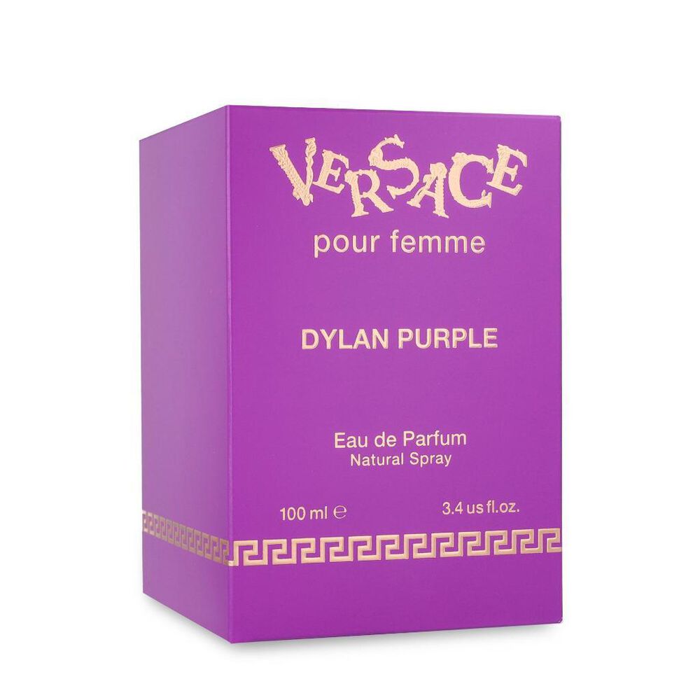 Fragancia para Mujer Versace Dylan Purple Eau De Parfum 100 Ml image number 2
