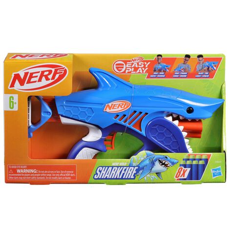 Lanzador Nerf Wild Sharkfire Hasbro