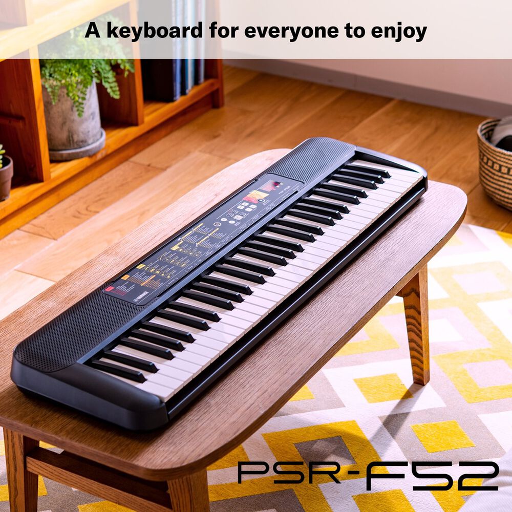 Teclado Port&aacute;til Yamaha PSR-F52 image number 4