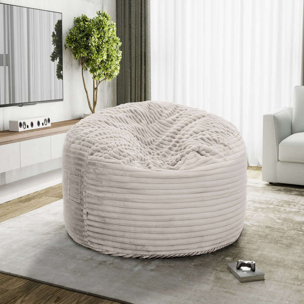 Sill&oacute;n Gigante Puff Sierra C/Gris image number 1