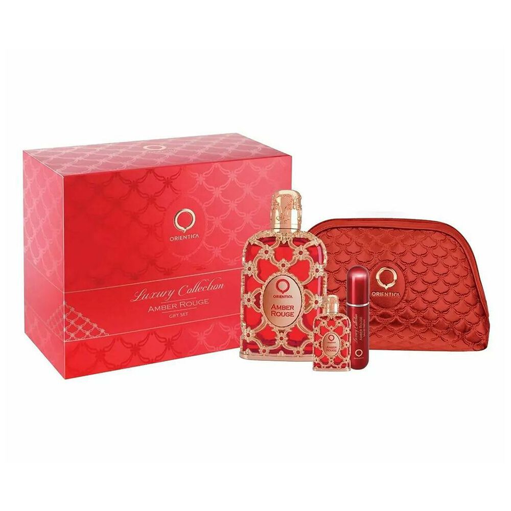 Estuche Orientica Amber Rouge 4 piezas image number 1