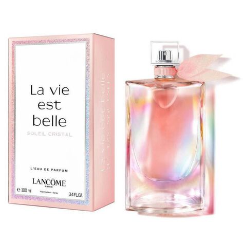 Perfume para Dama Lancome La Vie Est Belle Soleil Cristal EDP 100 ml