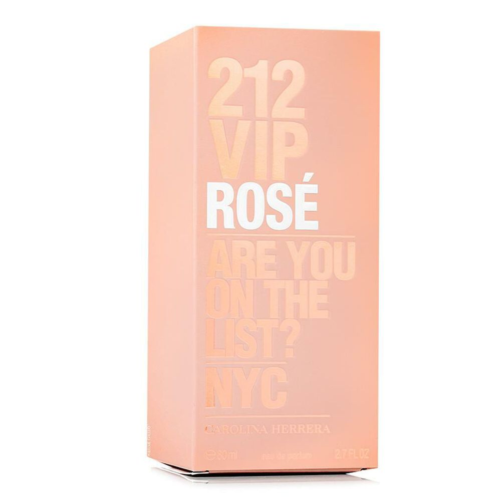 Perfume para dama Carolina Herrera 212 VIP Ros&eacute; EDP 80 ml image number 2