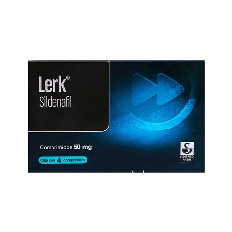 Lerk 50mg Cmpr con 4