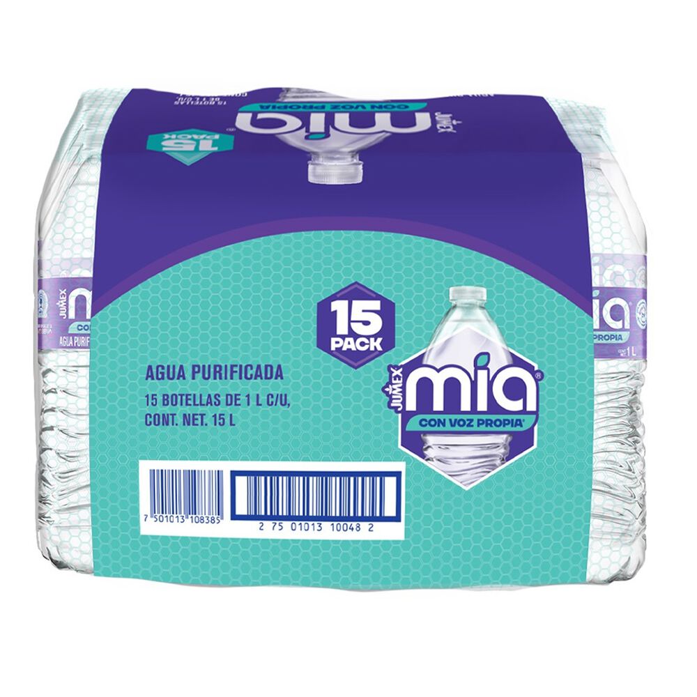 Agua Purificada Jumex M&iacute;a 15/1 L image number 2