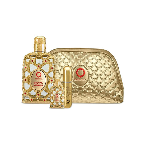 Estuche para dama Orientica Royal Amber 4 piezas