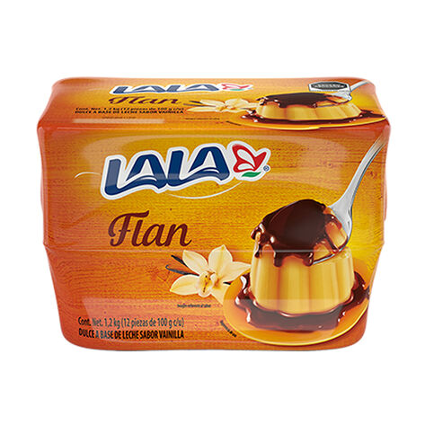Flan de Vainilla Lala 12 /100 g