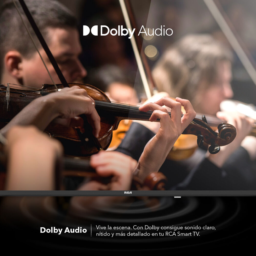 Pantalla 65" RCA UHD Google TV R65M-U4G image number 9