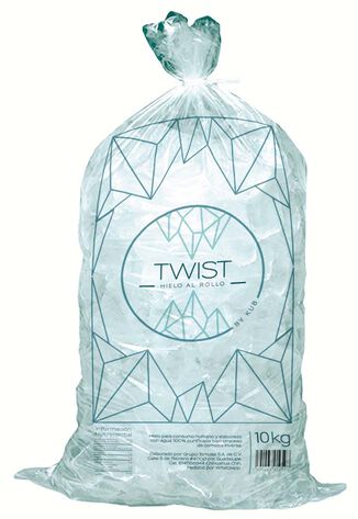 Hielo en Cubo Twist 12 Kg