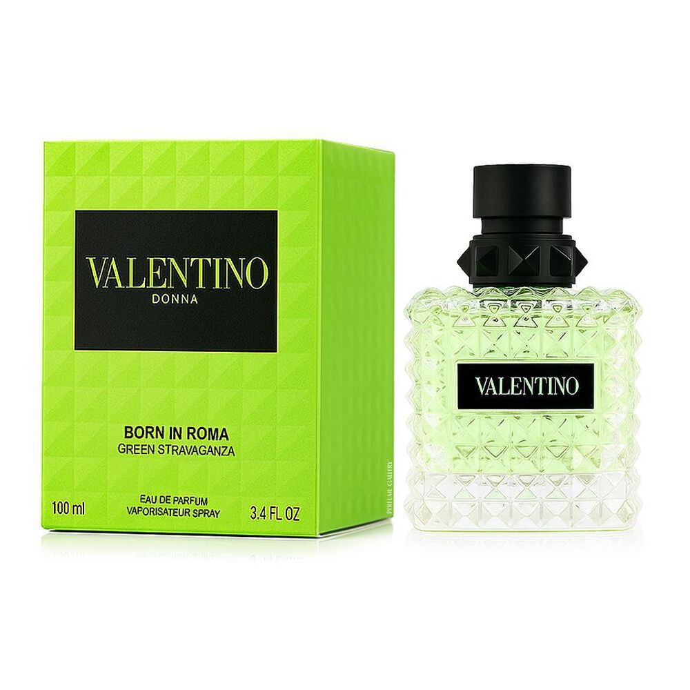Valentino Born In Rome Green Stravaganza Edp 100Ml image number 1