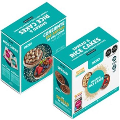 Spread + Rice Cake  Okko 640 G
