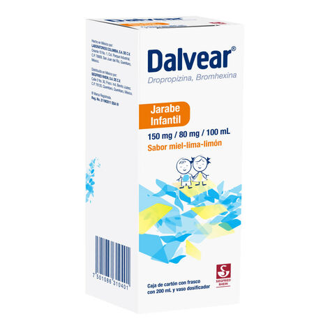 Dalvear Inf Mie-Lim 150/80mg Jbe 200 ml
