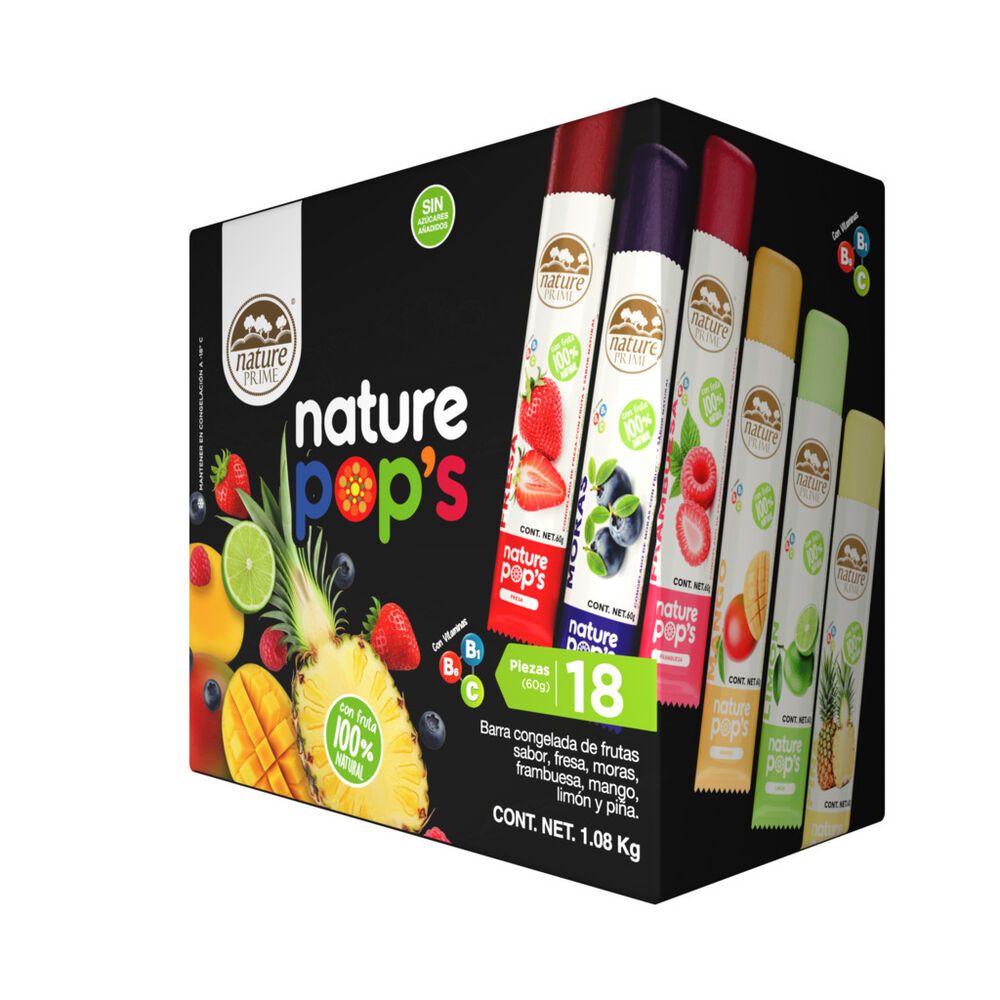 Nature Pops Nature Prime 18 piezas image number 2