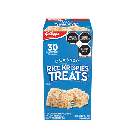 Barra Rice Krispies Kellogg&acute;s  30/22 g