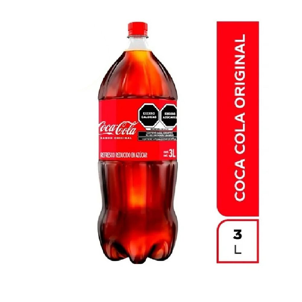 Refresco Regular Coca Cola 8/2 L image number 1