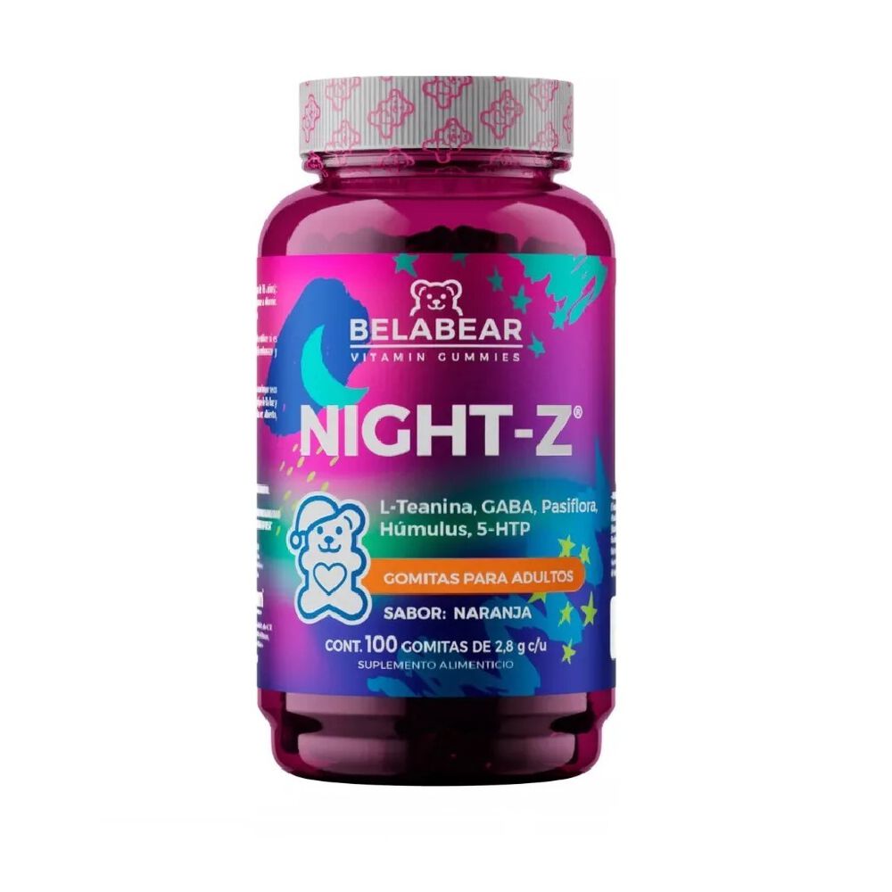 Gomitas Belabear night-z 2 pack image number 2
