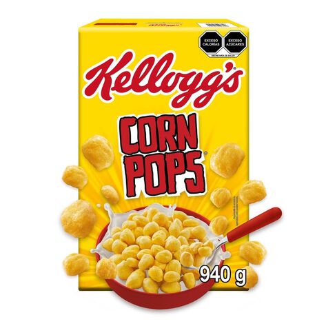 Cereal Corn Pops Kellogg&acute;s 940 g
