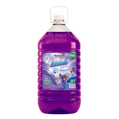 Limpiador L&iacute;quido Multiusos Lavanda Member"s Choice 10 L