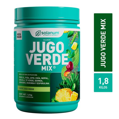 Jugo Verde Mix Solanum 1.8 kg