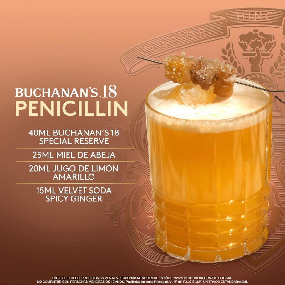Whisky Buchanan's Special Reserve 18 a&ntilde;os Blended Scotch 750 ml image number 2