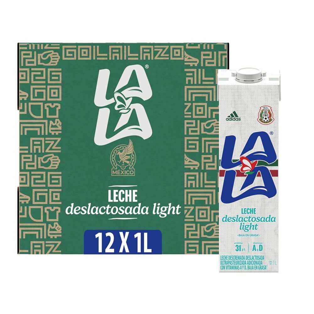 Leche Lala Deslactosada Light 1 Lt image number 1
