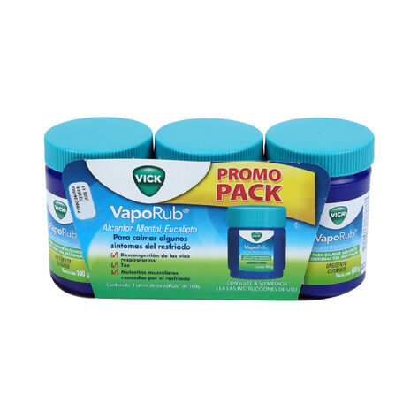 Vick Vaporub 100Gr 3Pack