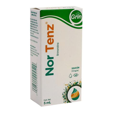 Nor-Tenz 2.0mg Sol con 1.0ml
