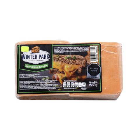 Queso Cheddar Rebanado Winter Park 907 g