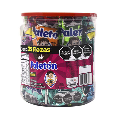 Paleta Paleton La Corona 22/20 g