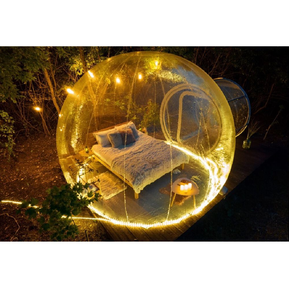 Bubble Tent Glamping image number 2