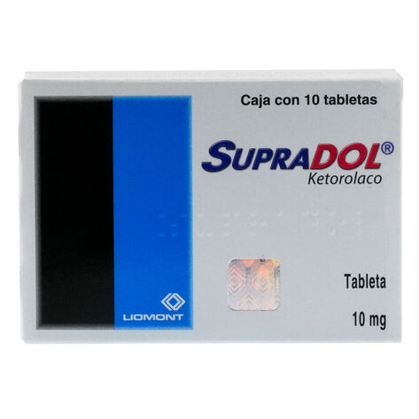Supradol 10mg Tab 10