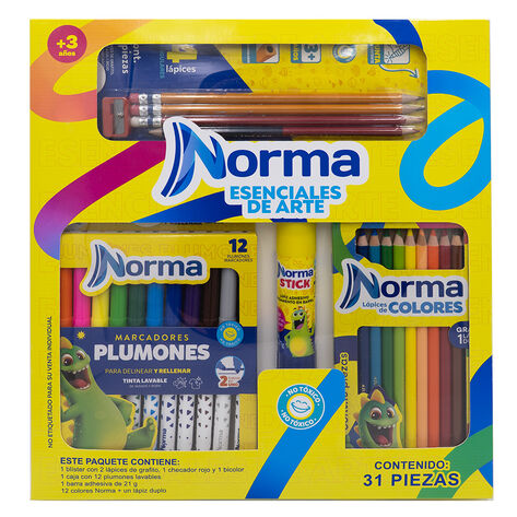 Kit Escenciales 31 Pza Norma