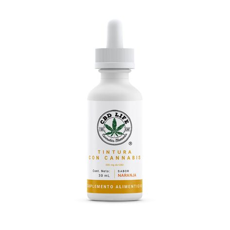 CBD life farma tintura 500mg 30 ml