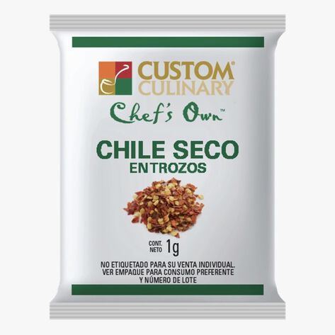 Chile Quebrado Custom Culinary 204/1 G
