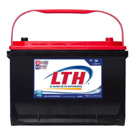 Bater&iacute;a Automotriz LTH L-34-600 Acumulador